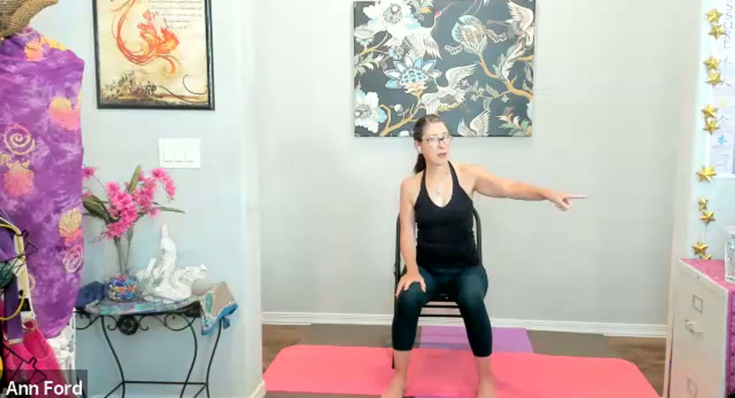 PR Yoga Chair and Chair Assisted Session July 9 2026